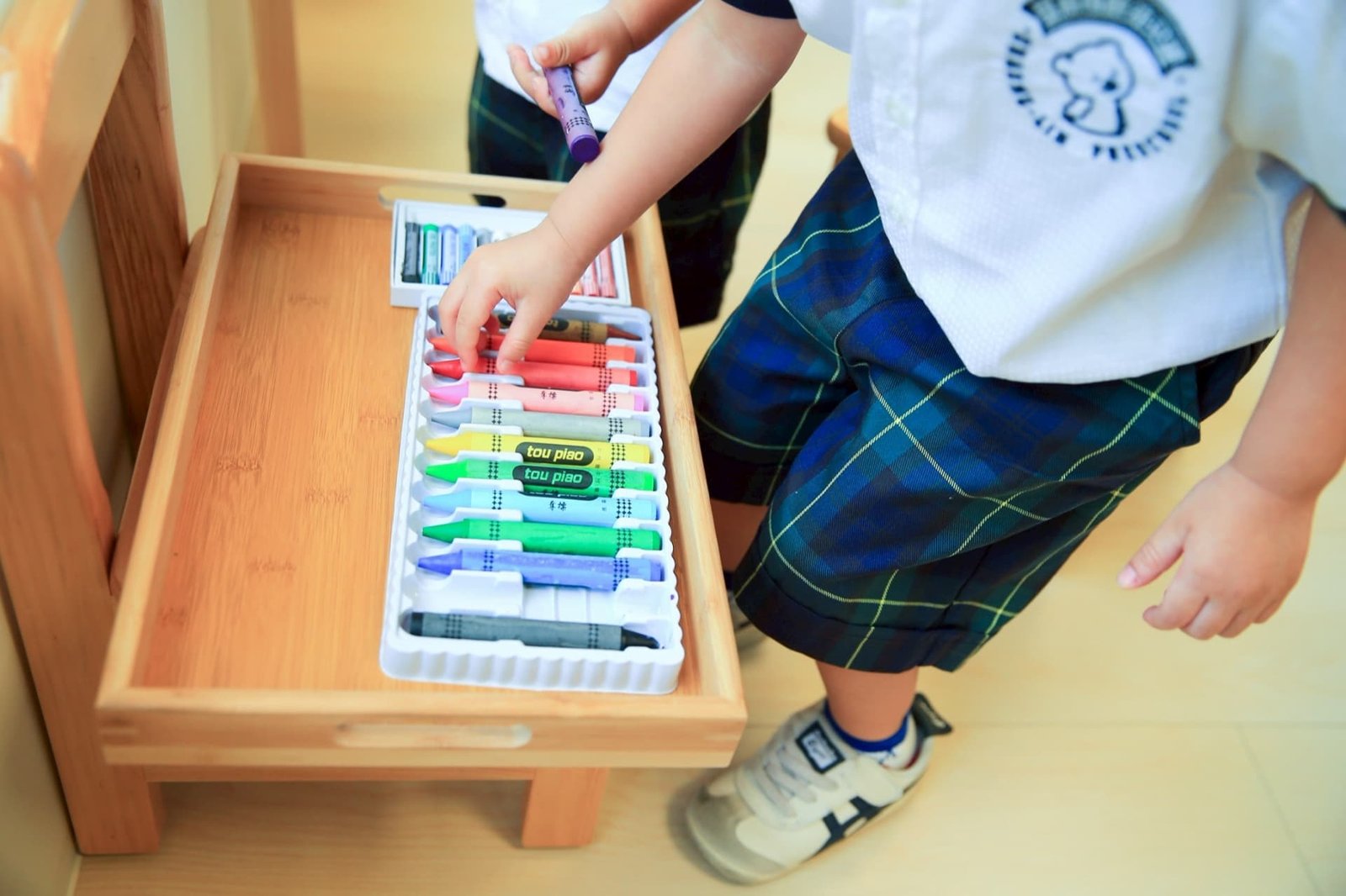 英式語言教學現場